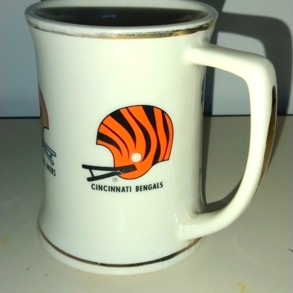 SUPER BOWL XVI 1982San Francisco 49ers vs Cincinnati Bengals mug rare - Picture 2 of 6